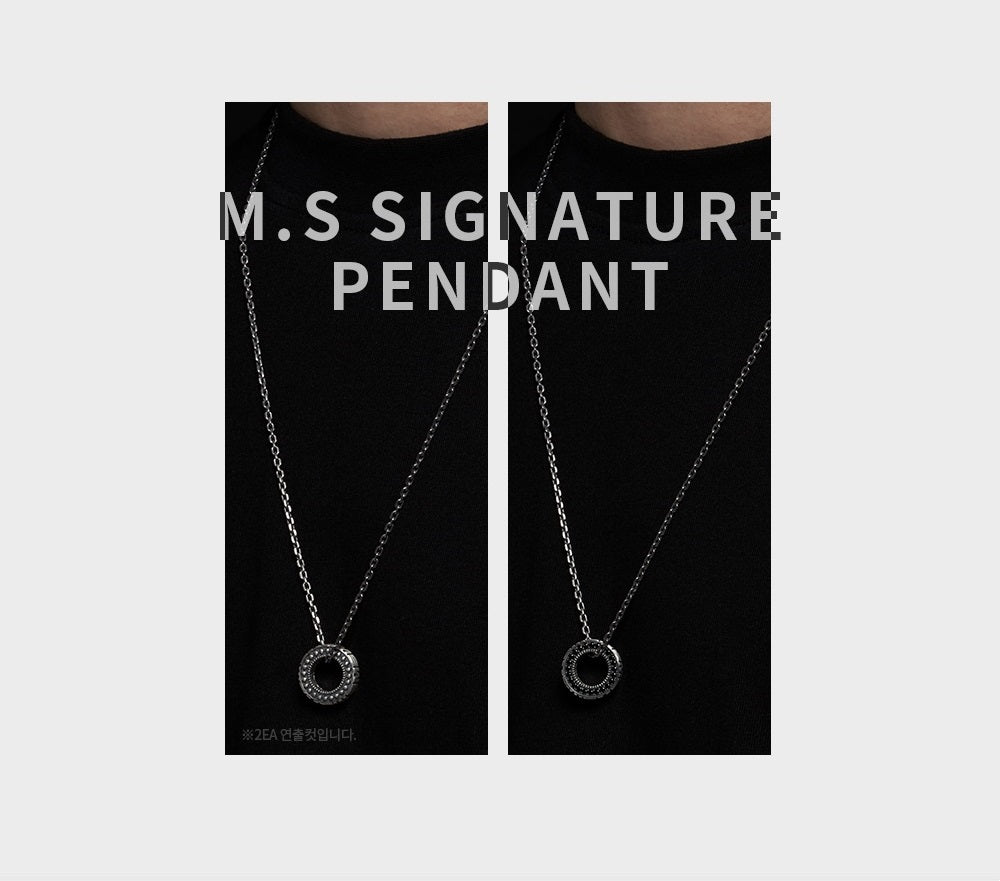 M.S Signature Pendant