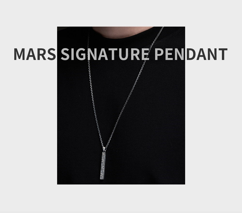 Mars Signature Pendant