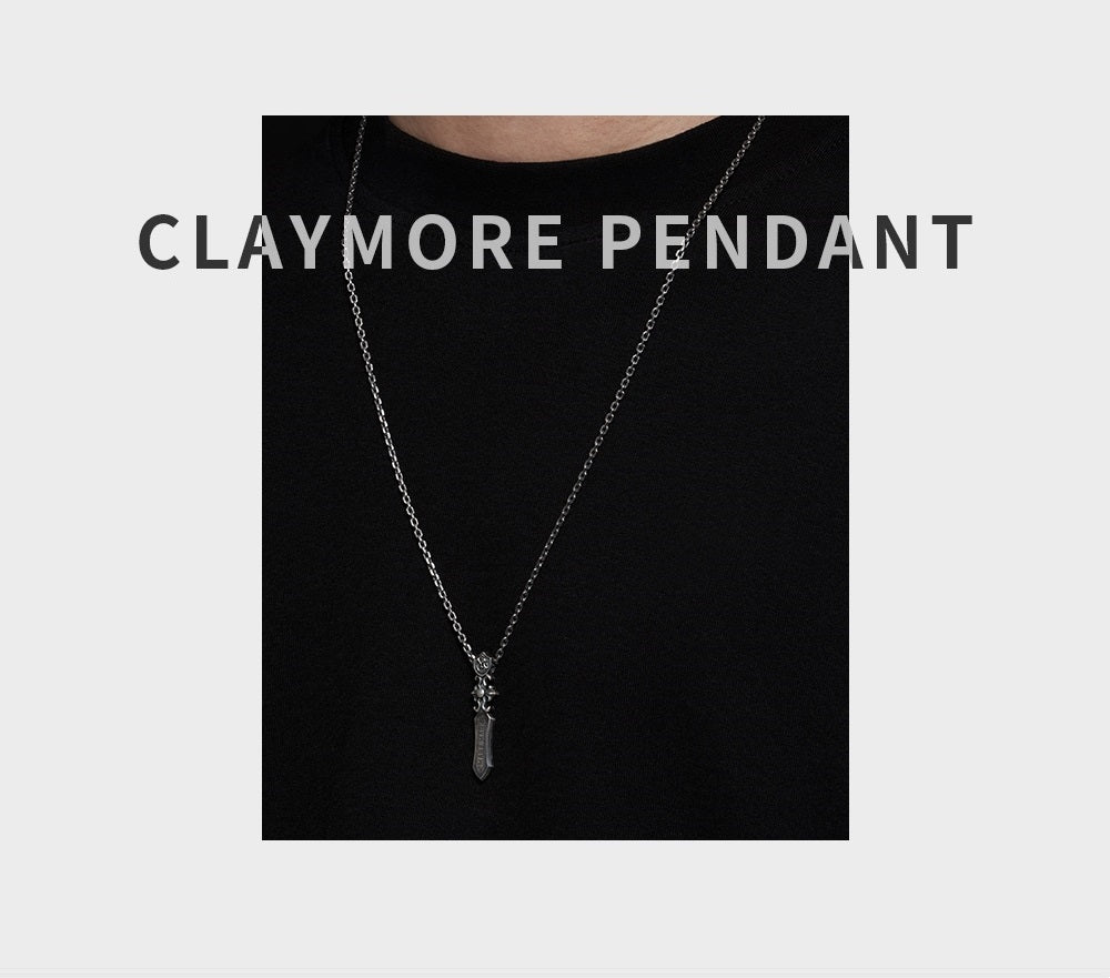 Claymore Pendant