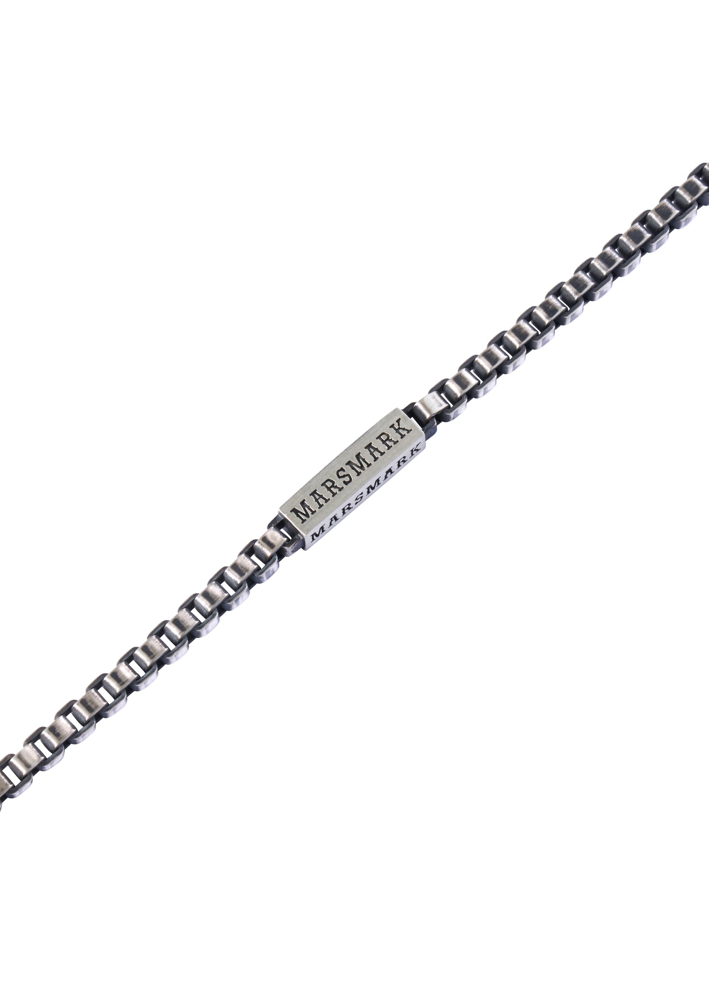 MARSMARK BOX CHAIN NECKLACE