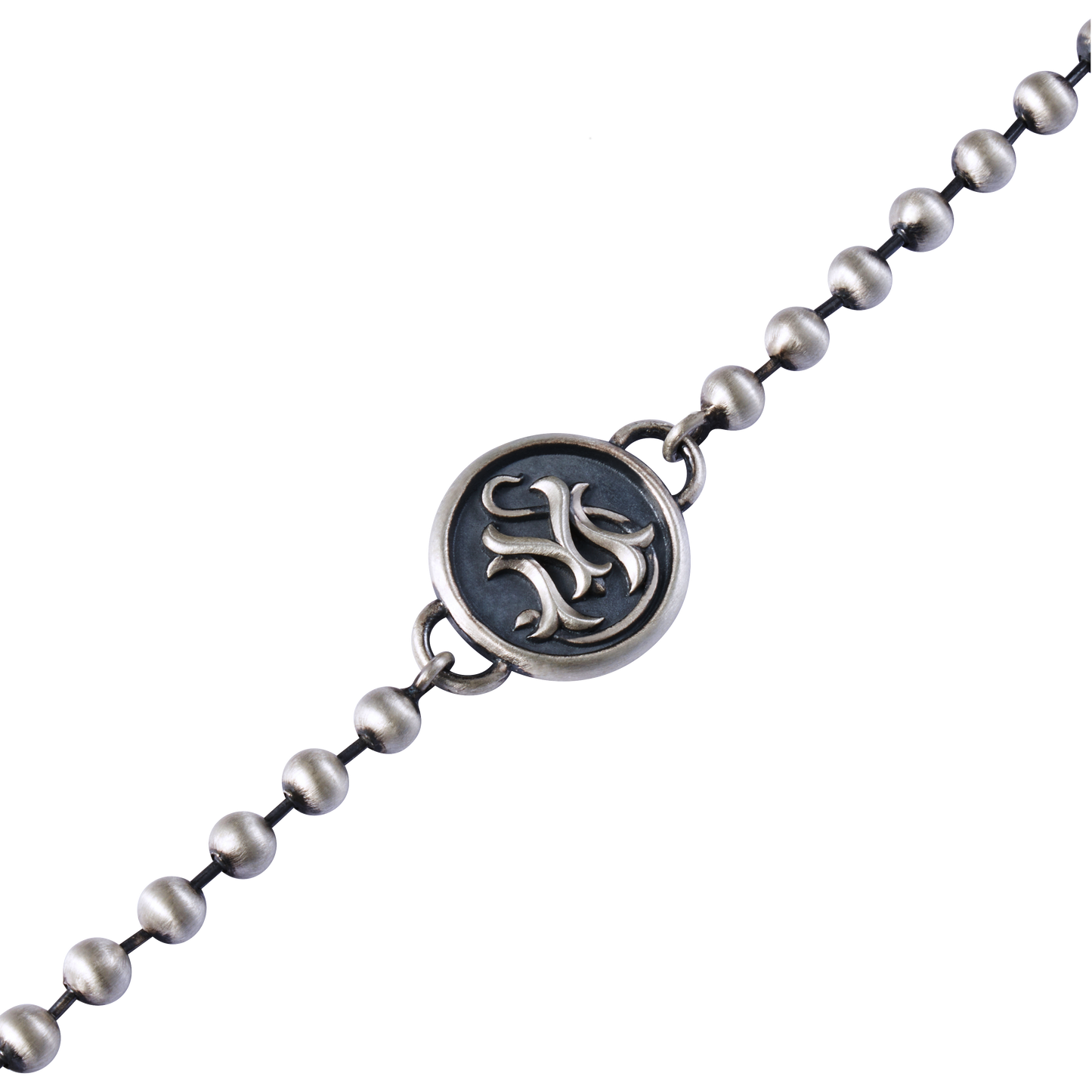 MS SYMBOL BALL CHAIN BRACELET