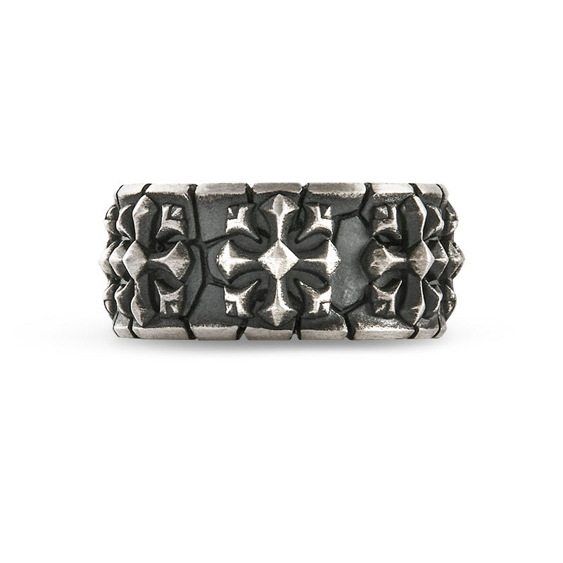 Blaze Cross Ring