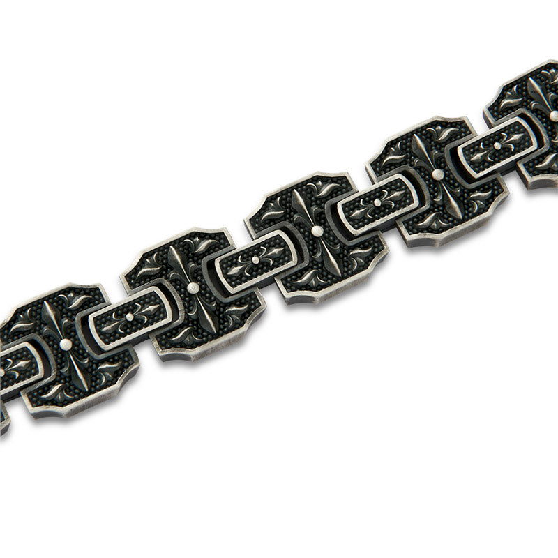 Fleurdelis Shield Bracelet