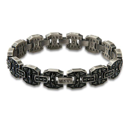 Fleurdelis Shield Bracelet