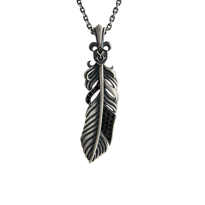 Plume Pendant NO.1