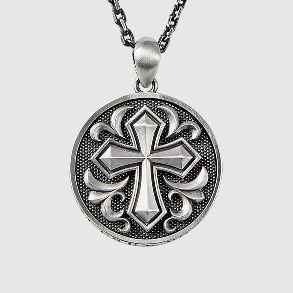 Glittering Celtic Cross Pendant