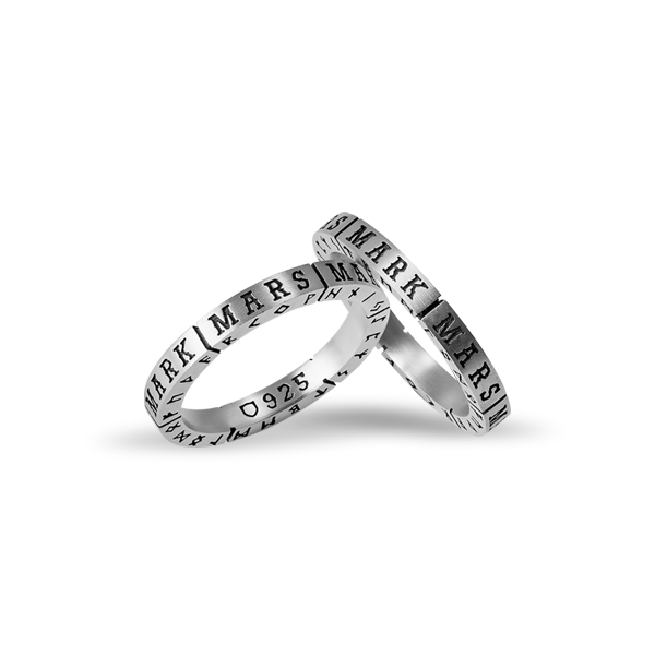 Mars Signature Ring No.2