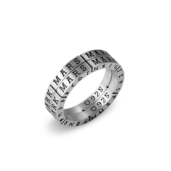 Mars Signature Ring No.2