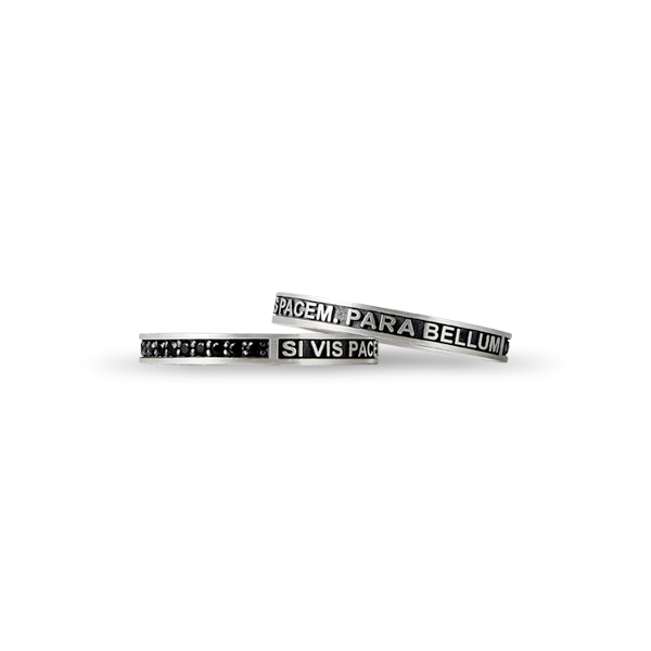 Mars Slogan Ring No.2