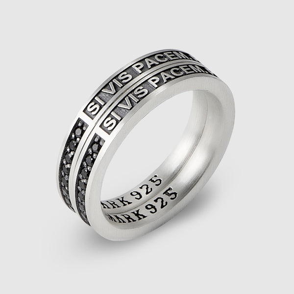 Mars Slogan Ring No.2