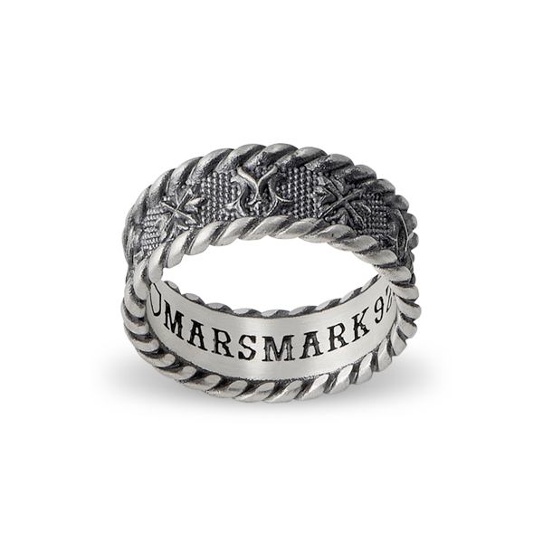 Mars rope Ring